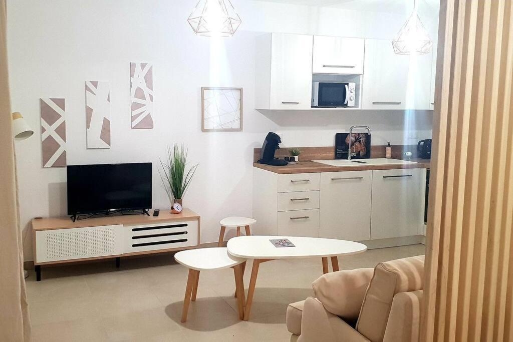 L'Albizia Studio Calme Et Tout Confort Lucciana  Luaran gambar